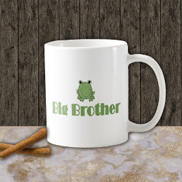 Big Brother Green Frog Kaffeetasse