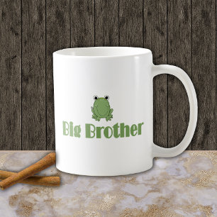 Big Brother Green Frog Kaffeetasse