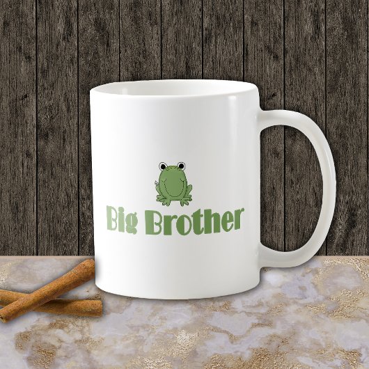 Big Brother Green Frog Kaffeetasse