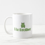 Big Brother Green Frog Kaffeetasse (Links)