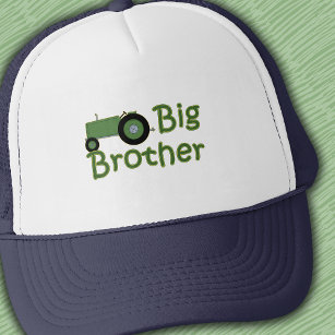 Big Brother Green Traktor Truckerkappe