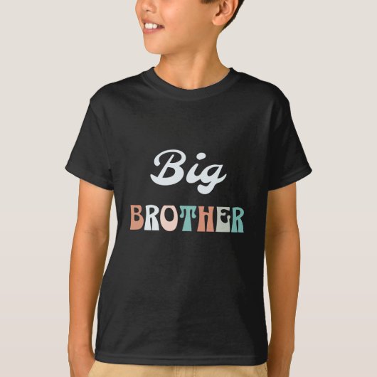 Big Brother Groovy T-Shirt (Vorderseite)