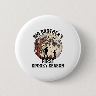 Big Brother Halloween Erste Gruselige Saison Vinta Button