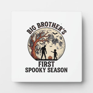 Big Brother Halloween Erste Gruselige Saison Vinta Fotoplatte