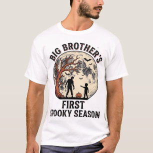Big Brother Halloween Erste Gruselige Saison Vinta T-Shirt