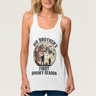 Big Brother Halloween Erste Gruselige Saison Vinta Tank Top