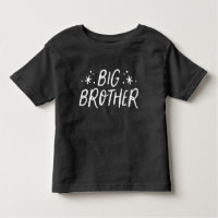 Big Brother Hand gezeichnet Stars Typografie