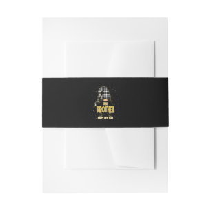 Big Brother Happy New Year  Match-Geschenk Einladungsbanderole