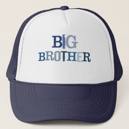Big Brother Hat Truckerkappe (Vorderseite)