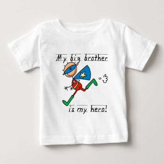 Big Brother Hero T - Shirt und Geschenke (Vorderseite)