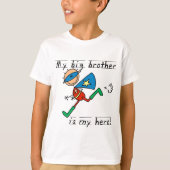 Big Brother Hero T - Shirt und Geschenke (Vorderseite)