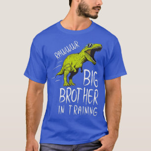 Big Brother in Training Dinosaurier Shirts für Jun