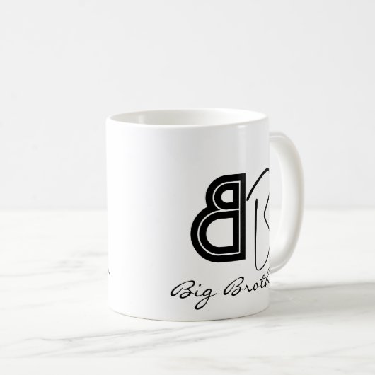 Big Brother Kaffeetasse (VorderseiteRechts)