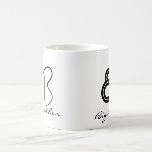 Big Brother Kaffeetasse (Mittel)