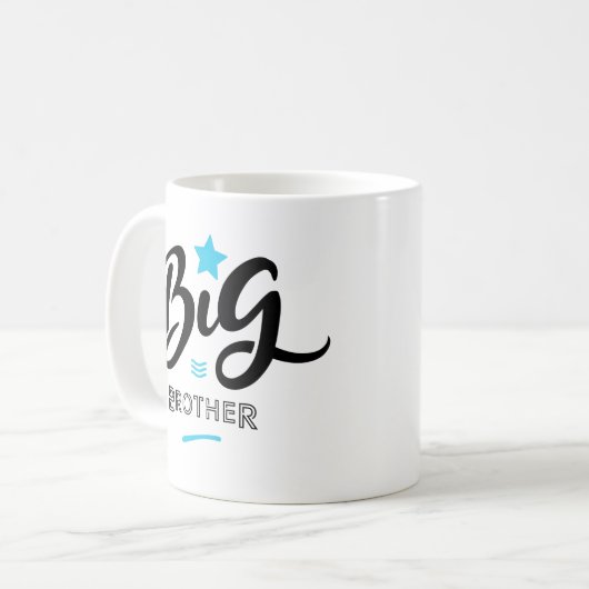 BIG BROTHER KAFFEETASSE (Vorderseite Links)