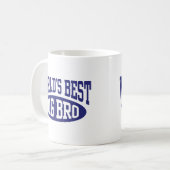 Big Brother Kaffeetasse (Vorderseite Links)