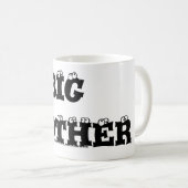 BIG BROTHER KAFFEETASSE (VorderseiteRechts)