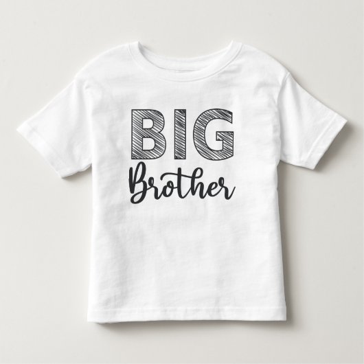 Big Brother Kleinkind T-shirt (Vorderseite)