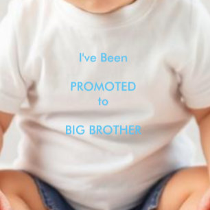 Big Brother Kleinkind T-shirt