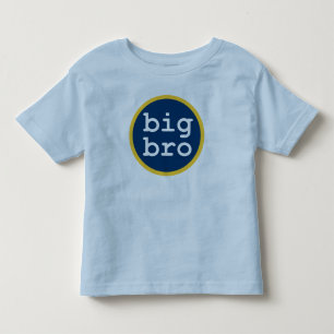 Big Brother Kleinkind T-shirt