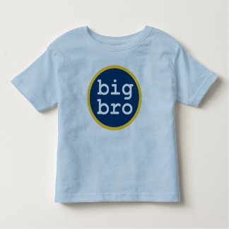 Big Brother Kleinkind T-shirt