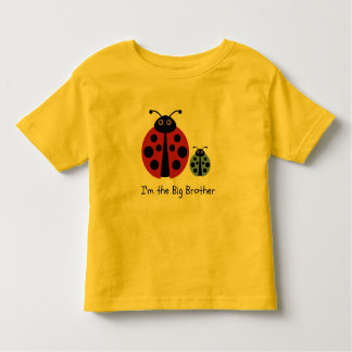 Big Brother Ladybird-Shirt Kleinkind T-shirt