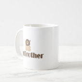 Big Brother Lion Kaffeetasse (Vorderseite Links)