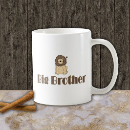 Big Brother Lion Kaffeetasse