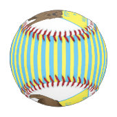 Big Brother Little Brother Bear Cube Baseball (Rückseite)