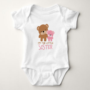 Big Brother Little Sister Bar Baby Strampler