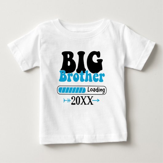 Big Brother Loading 2024 Baby T-shirt (Vorderseite)