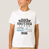 Big Brother Loading 2026, Big Brother Announcement T-Shirt (Vorderseite)