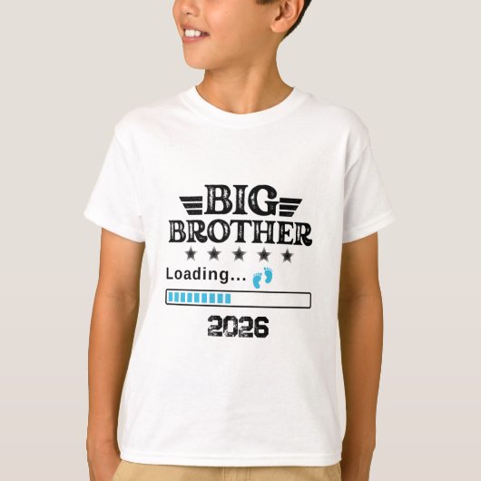 Big Brother Loading 2026, Big Brother Announcement T-Shirt (Vorderseite)
