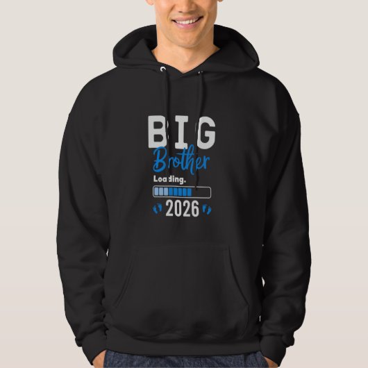 Big Brother Loading 2026 für Big Brother K Hoodie (Vorderseite)