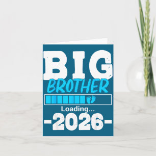 Big Brother Loading 2026 Kinderkunst Karte