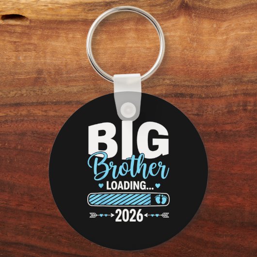Big Brother Loading 2026 Promoted To Big Brother 2 Schlüsselanhänger (Vorderseite)