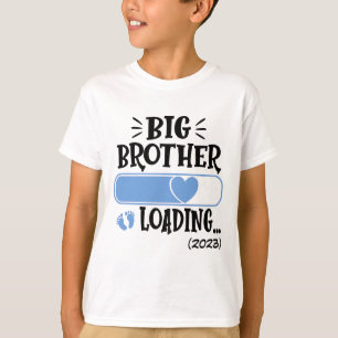 Big Brother Loading, Schwangerschaftsankündigung T-Shirt