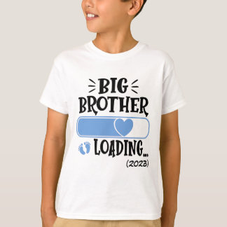 Big Brother Loading, Schwangerschaftsankündigung T-Shirt