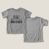 Big Brother | Matching Sibling Family (Design Vorderseite & Rückseite)