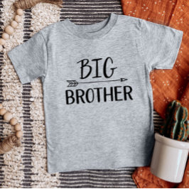Big Brother | Matching Sibling Family Baby T-shirt