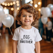 Big Brother | Matching Sibling Family Baby T-shirt