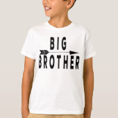 Big Brother | Matching Sibling Family T-Shirt (Vorderseite)