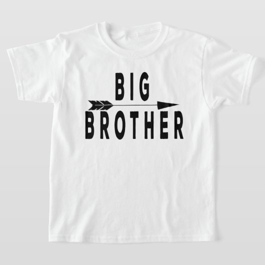 Big Brother | Matching Sibling Family T-Shirt (Ablage )