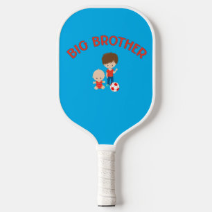 Big Brother mit Baby Brother Personalisiert Pickleball Schläger