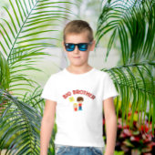 Big Brother mit Baby Schwester Proud Brother T-Shirt