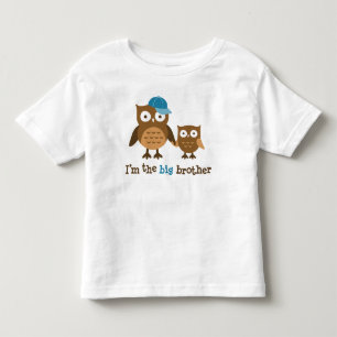 Big Brother Mod Owl T - Shirt für Jungen