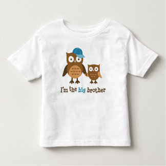 Big Brother Mod Owl T - Shirt für Jungen