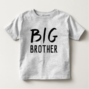 Big Brother   Modernes Trendy Stilvolle Niedliche  Kleinkind T-shirt