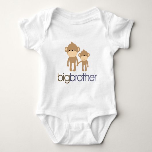 Big Brother Monkey T - Shirt (Vorderseite)