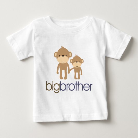 Big Brother Monkey T - Shirt (Vorderseite)